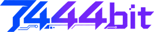 7444bit লোগো
